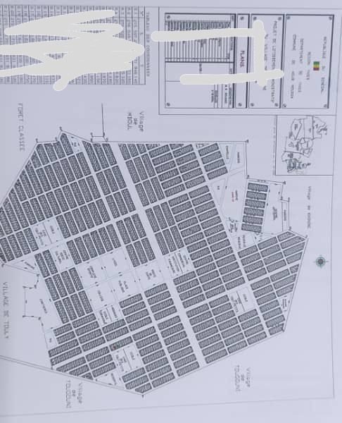 des terrains à Keur Moussa, près de l’Aéroport International Blaise Diagne (AIBD)