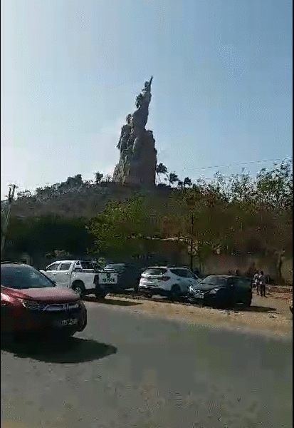 Terrain A vendre Dakar ouakam mamelles - 1000 m²