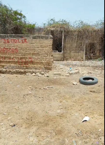 Terrain à vendre à Boustane Kaolack – 317,50 m² – Titre foncier