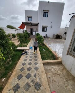 Villa R+1 - 600 m² – Keur Ndiaye Lô